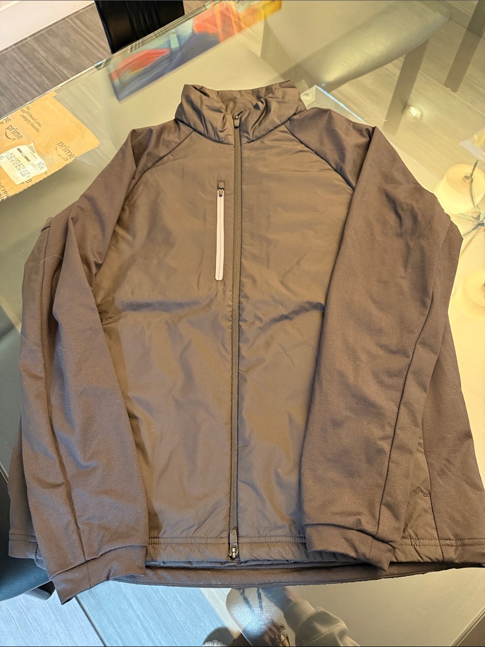 Puma Men's Black Performance Softshell Jacket
